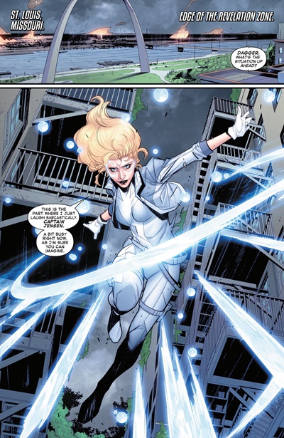 Page #1 from Cloak or Dagger (2025 series) #1