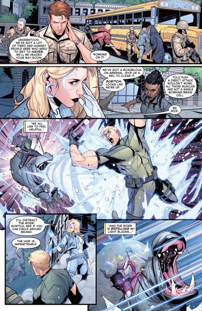 Page #2 from Cloak or Dagger (2025 series) #1