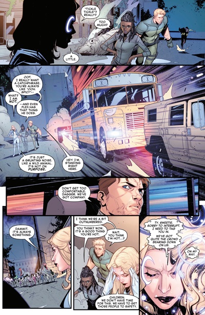 Page #4 from Cloak or Dagger (2025 series) #1