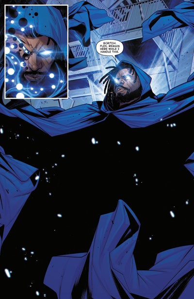 Page #5 from Cloak or Dagger (2025 series) #1