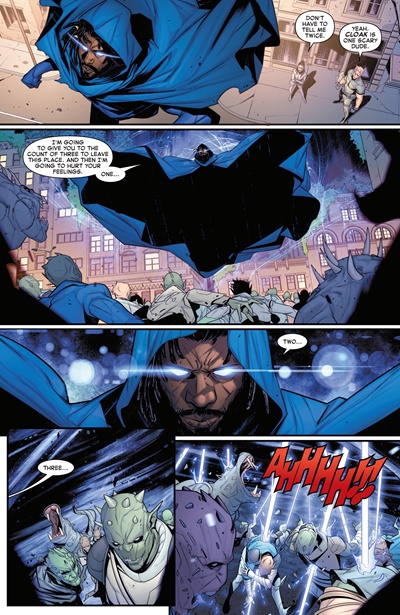 Page #6 from Cloak or Dagger (2025 series) #1