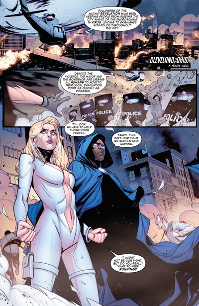 Page #1 from Cloak or Dagger (2025 series) #2