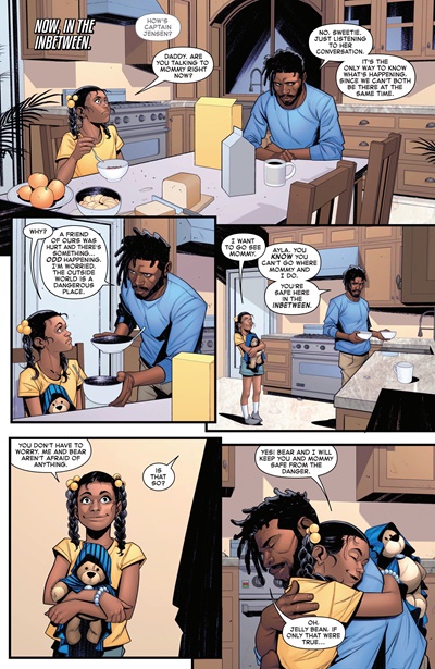 Page #3 from Cloak or Dagger (2025 series) #2