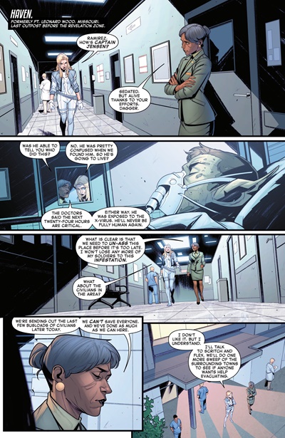 Page #4 from Cloak or Dagger (2025 series) #2