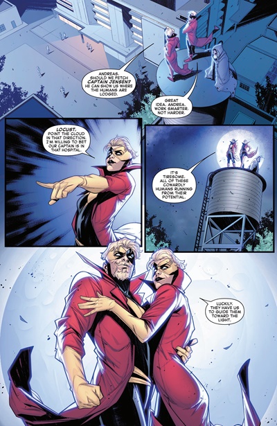 Page #5 from Cloak or Dagger (2025 series) #2