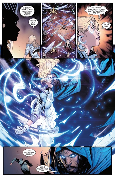 Page #6 from Cloak or Dagger (2025 series) #2