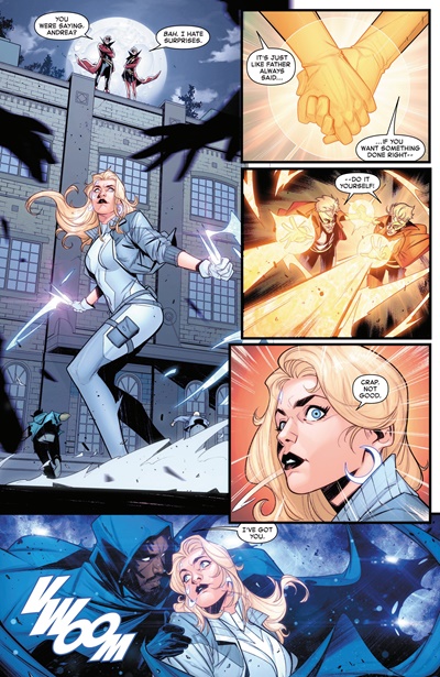 Page #3 from Cloak or Dagger (2025 series) #3