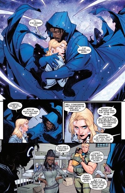 Page #5 from Cloak or Dagger (2025 series) #3
