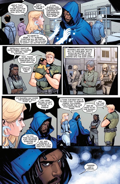 Page #6 from Cloak or Dagger (2025 series) #3