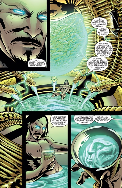 Page #4 from Citizen V and the V-Battalion: The Everlasting (2002 series) #4