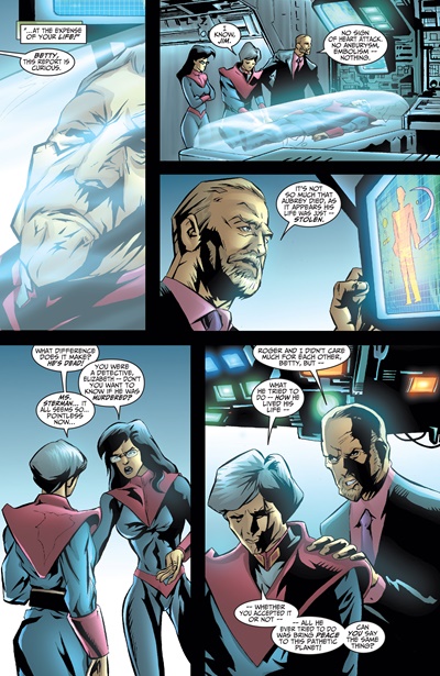 Page #5 from Citizen V and the V-Battalion: The Everlasting (2002 series) #4