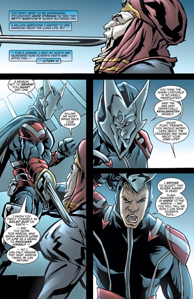 Page #6 from Citizen V and the V-Battalion: The Everlasting (2002 series) #4