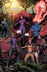 Page #2from Civil War II #1