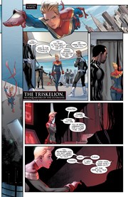Page #1 from Civil War II (2016 series) #4