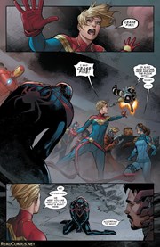 Page #1 from Civil War II (2016 series) #6
