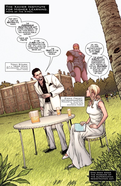 Page #1 from Civil War: Unmasked (2026 series) #1