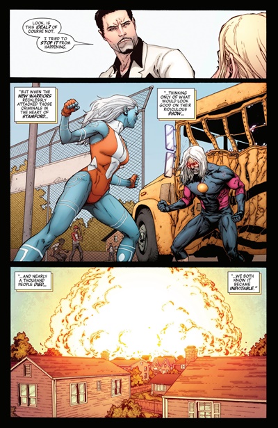 Page #2 from Civil War: Unmasked (2026 series) #1