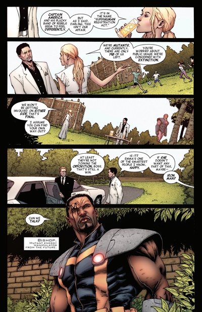 Page #3 from Civil War: Unmasked (2026 series) #1