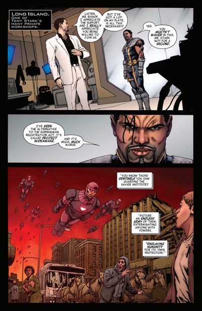 Page #4 from Civil War: Unmasked (2026 series) #1