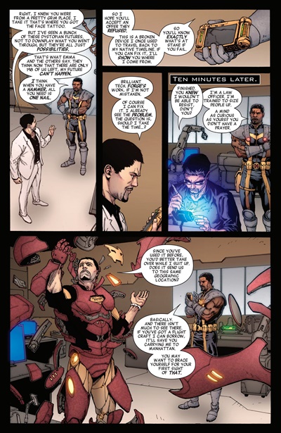 Page #5 from Civil War: Unmasked (2026 series) #1