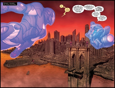 Page #6 from Civil War: Unmasked (2026 series) #1