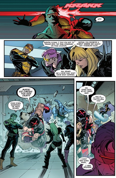 Page #4 from Cyclops (2026 series) #1