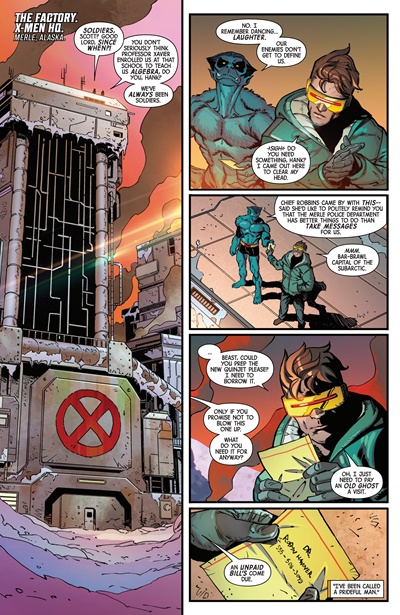 Page #5 from Cyclops (2026 series) #1