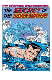 Page #1 from Defenders, The (1972 series) #2