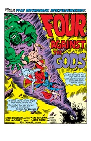 Page #1 from Defenders, The (1972 series) #3