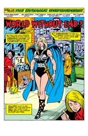 Page #1 from Defenders, The (1972 series) #5