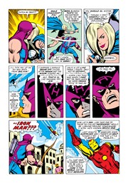 Page #6from Defenders, The (1972 series) #9