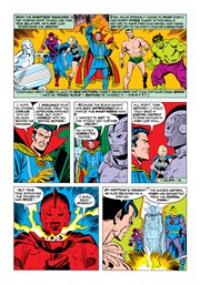 Page #3from Defenders, The (1972 series) #11