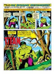 Page #1from Defenders, The (1972 series) #12