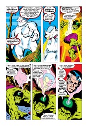 Page #4from Defenders, The (1972 series) #12