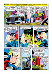 Page #4 from Defenders, The (1972 series) #17