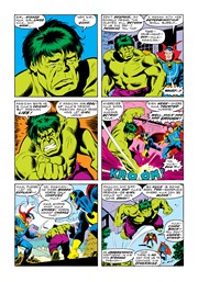 Page #5 from Defenders, The (1972 series) #17