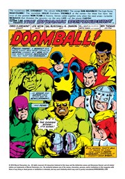 Page #1from Defenders, The (1972 series) #19
