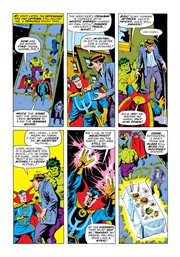 Page #6from Defenders, The (1972 series) #19