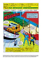 Page #1 from Defenders, The (1972 series) #21