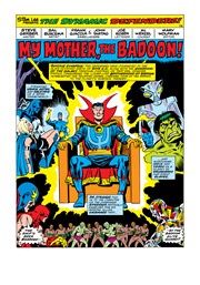 Page #1from Defenders, The (1972 series) #28