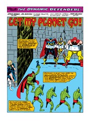 Page #1from Defenders, The (1972 series) #29