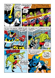 Page #2from Defenders, The (1972 series) #29