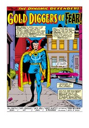 Page #1 from Defenders, The (1972 series) #30