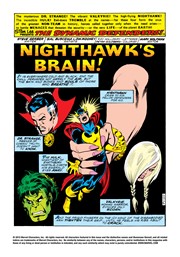Page #1 from Defenders, The (1972 series) #31