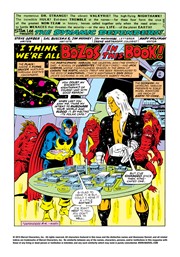 Page #1 from Defenders, The (1972 series) #34