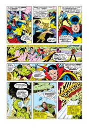 Page #3 from Defenders, The (1972 series) #34