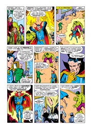 Page #4 from Defenders, The (1972 series) #34