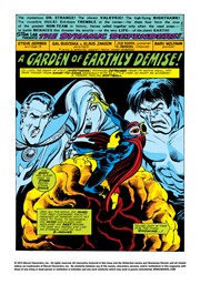 Page #1 from Defenders, The (1972 series) #36