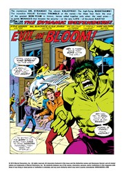 Page #1 from Defenders, The (1972 series) #37