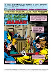 Page #1from Defenders, The (1972 series) #40